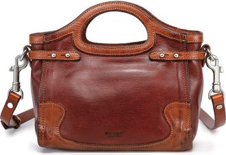 OLD TREND Canna Mini Satchel Bag in Brown at Nordstrom Rack