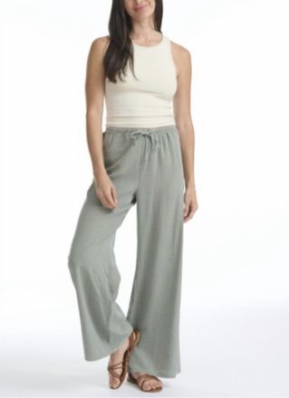 Splendid Valerie Pant In Eucalyptus