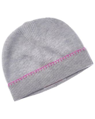 Brodie Whipstitch Cashmere Beanie
