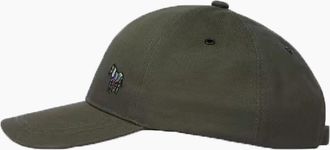 Paul Smith Mens PAUL SMITH ZEBRA CAP KHAKI - Brown - Size: 1 size