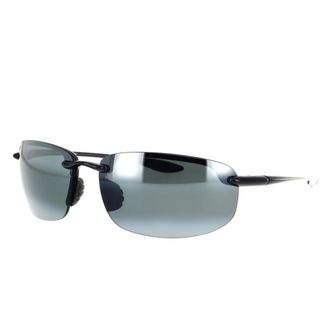 Maui Jim Hookipa Gepolariseerde Zonnebril - unisex - Zonnebrillen - Zwart - 64 MM - Accessoires