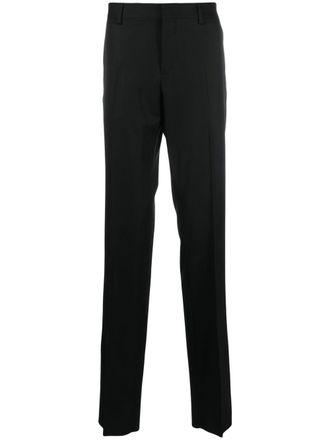 Moschino tailored skinny trousers - Black