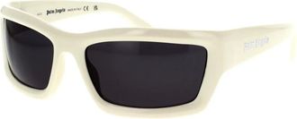 Palm Angels unisex, Accessoires, Wit, Maat: 62 MM