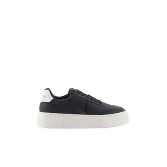 A|X Armani Exchange Sneakers, female, Black, Size: 10 US Sneaker