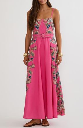 Beach Riot Rianne Maxi Dress in Capri Soleil Paisley at Nordstrom, Size X-Small