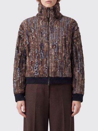 Brunello Cucinelli Maglia Donna colore Marrone