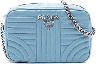 Prada Pre-owned Prada Soft Calfskin Diagramme Camera Bag Ladies F7T0KWLIGWQDIJT6