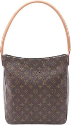 Louis Vuitton Pre-owned Shoulder Bags, female, Brown, Size: ONE SIZE Pre-owned Vintage Shoulder Bag