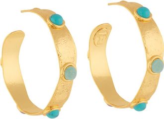 Sylvia Toledano Bianca Earrings in Turquoise at Nordstrom