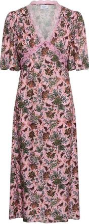 Saint Tropez Lotus Blooms - 3052 - Dames - Jurken - Veelkleurig - Maat: XS