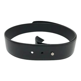 Louis Vuitton Pre-owned Vintage Patent Leather Standard Belt - female - Louis Vuitton Vintage - Vintage Belts - Black - ONE SIZE - Pre-owned