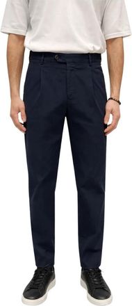 Pantaloni Torino Pantalon - Heren - Nette broeken - Blauw - XL - Broeken