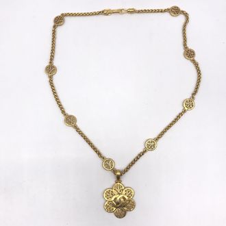 Chanel Coco Mark Chain Womens Belt (Pre-Owned)