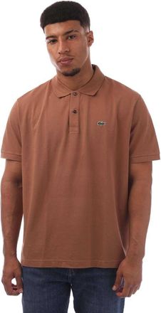 Lacoste Unisex Volwassen L.12.12 Pique Slim Poloshirt (Bruin)