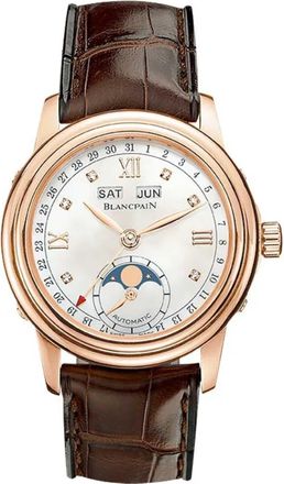 Blancpain Ladybird Qantieme Complete Womens Watch