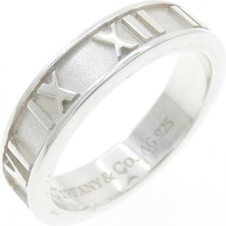 Tiffany & Co. Silver Silver 925 Band Ring (Pre-Owned)