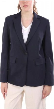Marella Blazer - Dames - Blazers - Blauw - 3XL - Jassen