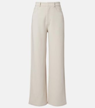 Max Mara Pantaloni Brioso in misto cotone