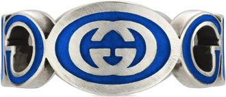 Gucci Rings - Dames - Ringen - Grijs - 51 MM - Accessoires