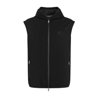 Dolce & Gabbana Hombre, Chaquetas, Negro, Talla: L