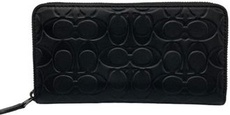 Coach Signature Long Wallet (Bi-Fold) (Pre-Owned)