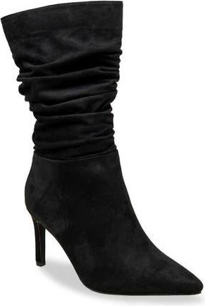 Chase + Chloe by Intouch Footwear Slouch Pointed Toe Bootie in Black at Nordstrom Rack, Size 5.5