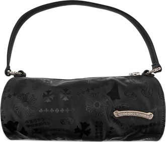 Chrome Hearts Stencil schoudertas met monogram - Zwart