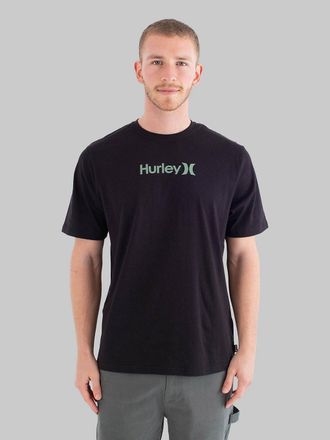Hurley Hurley Printing Press O&O T-Shirt schwarz