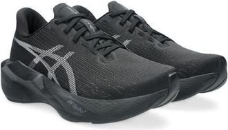 Asics Novablast 6 Running Shoe in Black/black at Nordstrom, Size 11.5