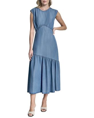 DKNY Panel Dress