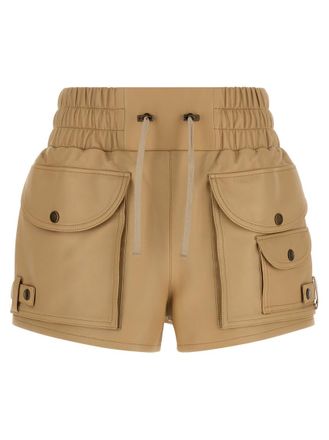 Balmain Beige Short cargo