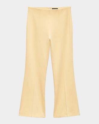 Rag & Bone Irina Kick-Flare Ponte Pants