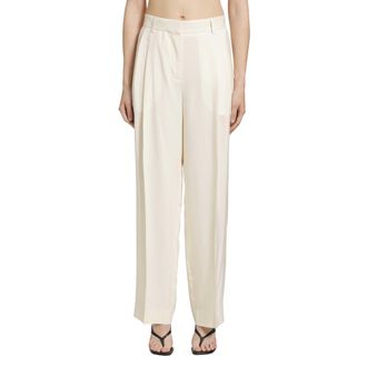 Toteme Double-Pleat Fluid Trousers