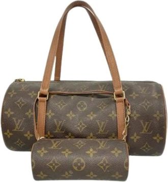 Louis Vuitton Pre-owned Handbags, female, Brown, Size: ONE SIZE Pre-owned Vintage Handbag