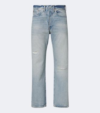 Ralph Lauren Faded straight jeans