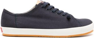 Camper Peu Rambla Vulcanizado sneakers - men - Recycled Polyester/Fabric/Recycled Polyester/Rubber/Calf Leather - 42 - Blue