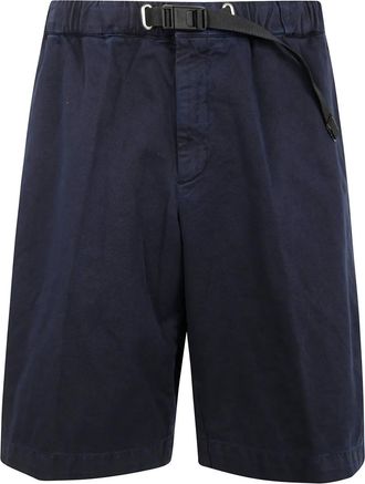 White Sand Bermuda in cotone - Blu