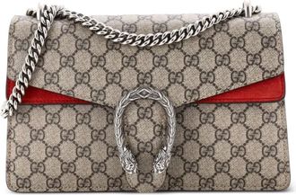 Gucci Dionysus Bag GG Coated Canvas Small shoulder bag - Bruin