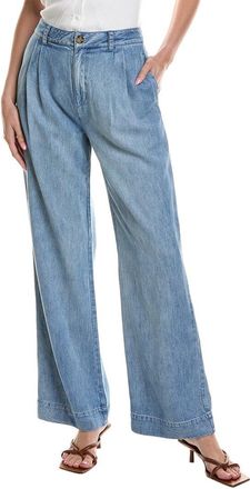 Bella Dahl Greta Pleated Wide Leg Trouser