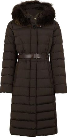 Moorer Dames, Mantels, Bruin, Maat: 4XL