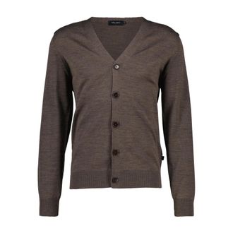 Maerz Cardigan - - Knitwear - Uomo - Marrone - 2XL