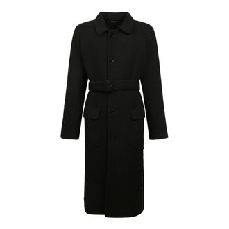 Dolce & Gabbana Hombre, Abrigos, Negro, Talla: M