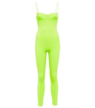 Alex Perry Paxton fitted jumpsuit