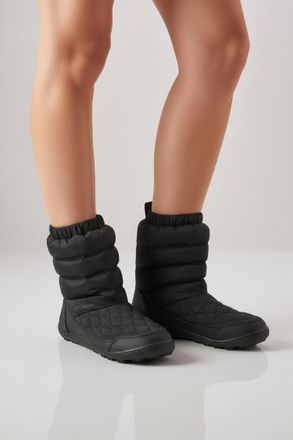 Columbia Womens Minx Slip Iv Booties In Black