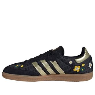 adidas (WMNS) adidas x Liberty London Samba Black Gold IH1331