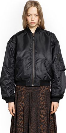 Balenciaga Standard Bomber in Satin Technical Fabric