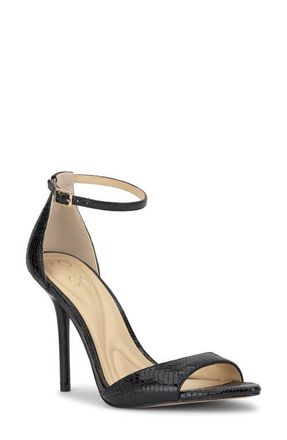 Jessica Simpson Nelira Ankle Strap Sandal in Black at Nordstrom, Size 9