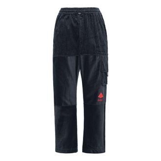 Nike Mens Nike Corduroy Cargo Casual Straight Long Pants/Trousers Black DA6686-010
