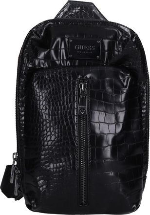 Guess Uomo, Borse, Nero, Taglia unica, new