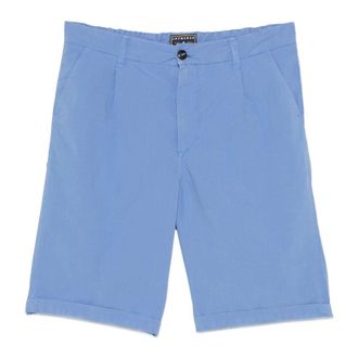In The Box Casual Shorts, male, Blue, Size: XL Colisse Pocket Shorts